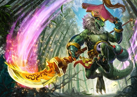 画像ギャラリー No.002のサムネイル画像 / 「コアマスターズ」,アップデートver1.0「暁の序曲〜overture〜」で実装される新マスター「ヤランズ」「ヘイシン」を紹介