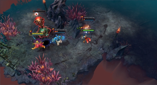 画像集#007のサムネイル/面白いと感じたら,我々を信じて遊び続けてください――期待の新作MOBA「コアマスターズ」インタビュー