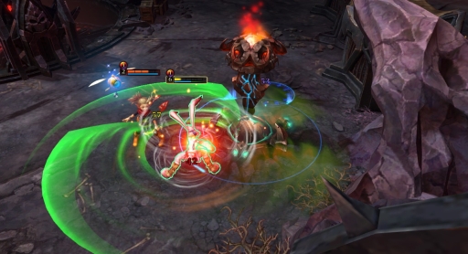 画像集#008のサムネイル/面白いと感じたら,我々を信じて遊び続けてください――期待の新作MOBA「コアマスターズ」インタビュー