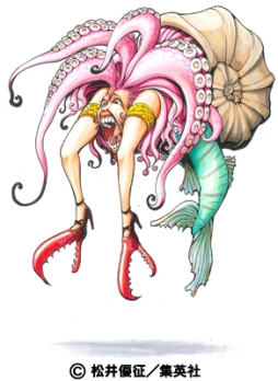 画像集#002のサムネイル/「ワンダーフリック」に松井優征先生かき下ろしの新グランドボスが登場