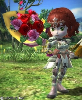 画像ギャラリー No.004のサムネイル画像 / 「ワンダーフリックR」,バレンタイン限定の「赤薔薇」武器シリーズが登場