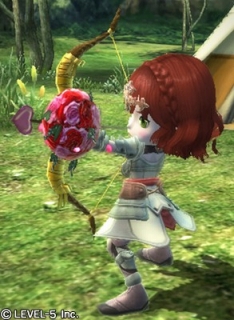 画像ギャラリー No.005のサムネイル画像 / 「ワンダーフリックR」,バレンタイン限定の「赤薔薇」武器シリーズが登場