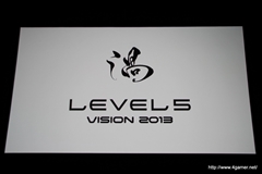 画像集#001のサムネイル/「レイトン7」「ワンダーフリック」「イナズマイレブン オンライン」などレベルファイブの新たなチャレンジが次々に発表された，LEVEL5 VISION 2013『渦』の詳報レポートを掲載