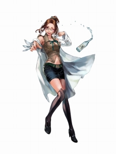 ꡼ No.002Υͥ / ϵŪB饫ΥסǥȤʽʰԥνͤʤɥ7̾