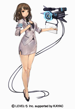 画像ギャラリー No.002のサムネイル画像 / 「地球壊滅的B級カノジョ」新キャラを入手できる「女子アナ救出作戦」を開催