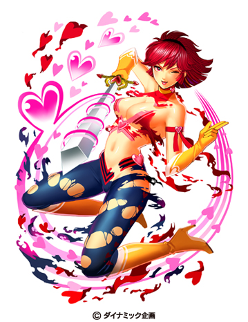 画像ギャラリー No.005のサムネイル画像 / 「地球壊滅的B級カノジョZ 宇宙大戦」30万DL達成記念,7大キャンペーン開催