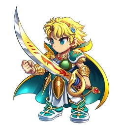 画像集#014のサムネイル/「ブレイブ フロンティア」と「エンペラーズ サガ」のコラボイベントが14日から