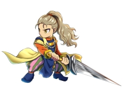 画像集#015のサムネイル/「ブレイブ フロンティア」と「エンペラーズ サガ」のコラボイベントが14日から