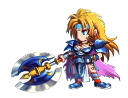 画像集#017のサムネイル/「ブレイブ フロンティア」と「エンペラーズ サガ」のコラボイベントが14日から