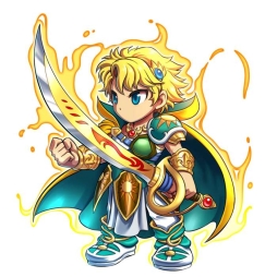 画像集#018のサムネイル/「ブレイブ フロンティア」と「エンペラーズ サガ」のコラボイベントが14日から