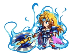 画像集#021のサムネイル/「ブレイブ フロンティア」と「エンペラーズ サガ」のコラボイベントが14日から