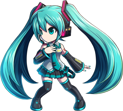 画像集#004のサムネイル/「ブレイブフロンティア」,初音ミクが待ち構えるコラボダンジョン「光の歌姫」を公開。10月23日まで