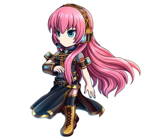 画像集#006のサムネイル/「ブレイブフロンティア」,初音ミクが待ち構えるコラボダンジョン「光の歌姫」を公開。10月23日まで