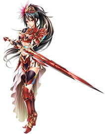 画像ギャラリー No.001のサムネイル画像 / 「ブレイブ フロンティア」に新マップ・レームが実装。第2部全体マップも公開