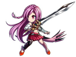 画像ギャラリー No.007のサムネイル画像 / 「ブレイブ フロンティア」に新マップ・レームが実装。第2部全体マップも公開