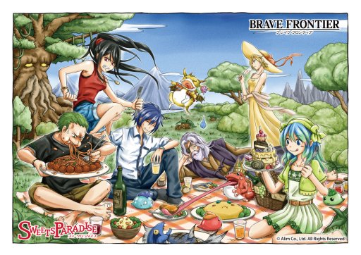 画像ギャラリー No.017のサムネイル画像 / 「ブレイブ フロンティア」コラボカフェがオープン。メニューの一部を紹介