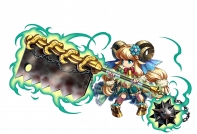 画像ギャラリー No.007のサムネイル画像 / 「ブレイブ フロンティア」の公式アートブックが発売。特典のシリアルコードも付属