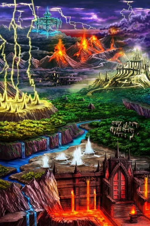 画像ギャラリー No.003のサムネイル画像 / 「ブレイブ フロンティア」,第2部最終章の舞台「メノン」が登場