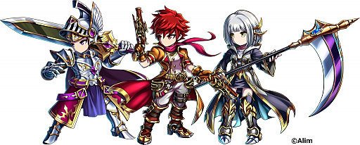 画像ギャラリー No.007のサムネイル画像 / 「ブレイブ フロンティア」,第3部「破絆の封神編」に新マップ追加。Android版3周年キャンペーンも