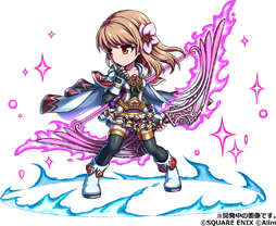 画像ギャラリー No.004のサムネイル画像 / 「ブレイブ フロンティア」に「FF ブレイブエクスヴィアス」のキャラが登場するコラボを実施