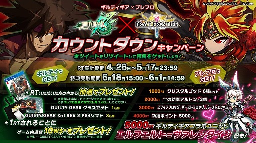 ꡼ No.010 | ֥֥쥤 եƥסGUILTY GEAR Xrd Rev 2פȤΥܥ٥Ȥ