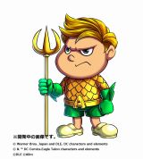 画像ギャラリー No.001のサムネイル画像 / 「ブレイブ フロンティア」,映画「DCスーパーヒーローズvs鷹の爪団」とコラボが決定