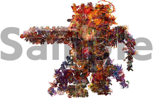 画像集#002のサムネイル/gumiが「ブレイブ フロンティア」の技術を活用したドット絵のNFTアート“The Brave Dotz”を販売