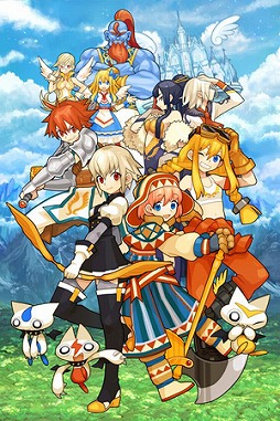 画像集#007のサムネイル/「究極錬成★バトルオブエンジェル」新ジョブ「アスリート」が登場するイベント