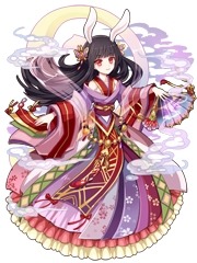 画像集#001のサムネイル/「戦略凸破★バトルオブエンジェル」,期間限定イベント「月都の姫帝」実施