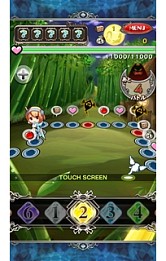 画像集#003のサムネイル/「戦略凸破★バトルオブエンジェル」,期間限定イベント「月都の姫帝」実施