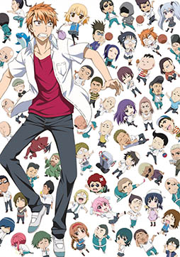 画像集#005のサムネイル/「まぞくのじかん」がTVアニメ「ディーふらぐ!」とコラボ。イベントを27日から実施