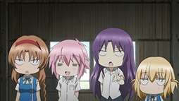 画像集#007のサムネイル/「まぞくのじかん」がTVアニメ「ディーふらぐ!」とコラボ。イベントを27日から実施