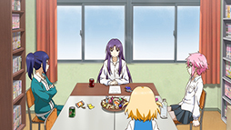 画像集#009のサムネイル/「まぞくのじかん」がTVアニメ「ディーふらぐ!」とコラボ。イベントを27日から実施