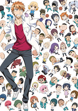 画像集#009のサムネイル/「まぞくのじかん」が120万DLを突破。アニメ「ディーふらぐ!」とのコラボイベントも開始に