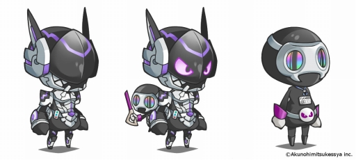 画像ギャラリー No.004のサムネイル画像 / 「まぞくのじかん」,「株式会社 悪の秘密結社」とのコラボイベントを開催