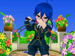 画像ギャラリー No.004のサムネイル画像 / 「スマッシュ☆テニス ラブショット!!」,グランドオープンとして新スタート