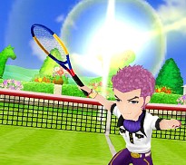 画像ギャラリー No.004のサムネイル画像 / 「スマッシュ☆テニス ラブショット!!」ベテランの新キャラクター「ジン」が登場