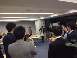 画像集#001のサムネイル/マイネット,ゲームアプリ間での相互送客について勉強会と交流会を実施