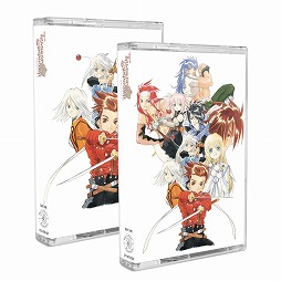 テイルズ オブ シンフォニア」のサントラを収録したアナログレコードの テイルズ オブ シンフォニア」のサントラを収録したアナログレコードの