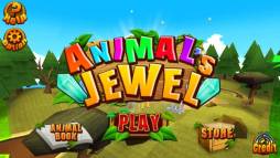 画像ギャラリー No.003のサムネイル画像 / Android向け「Animal's Jewel」が登場。全17種の動物達と共に世界を守ろう