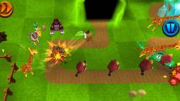 画像ギャラリー No.009のサムネイル画像 / Android向け「Animal's Jewel」が登場。全17種の動物達と共に世界を守ろう