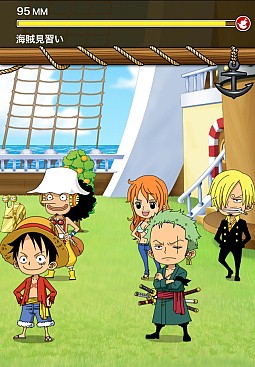 画像ギャラリー No.003のサムネイル画像 / Android版「ONE PIECE モジャ!」が6月6日に配信。公式サイトやPVを公開