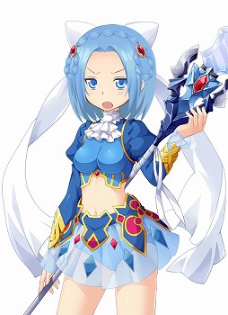 画像集#003のサムネイル/「萌えCanちぇんじ!」,アニメ「魔弾の王と戦姫」とのコラボガチャが登場