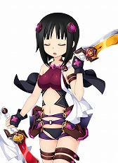 画像集#005のサムネイル/「萌えCanちぇんじ!」,アニメ「魔弾の王と戦姫」とのコラボガチャが登場