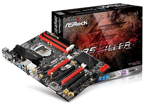 ꡼ No.001Υͥ / ASRockKiller E2200ܤΥޡB85ޥȯɽ