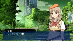 画像ギャラリー No.003のサムネイル画像 / 「エクステトラ」,異世界アメイジアと廃墟になった渋谷や秋葉原の画像が公開