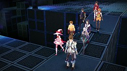 画像ギャラリー No.007のサムネイル画像 / 「エクステトラ」,異世界アメイジアと廃墟になった渋谷や秋葉原の画像が公開