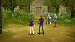 画像ギャラリー No.012のサムネイル画像 / 「エクステトラ」,異世界アメイジアと廃墟になった渋谷や秋葉原の画像が公開