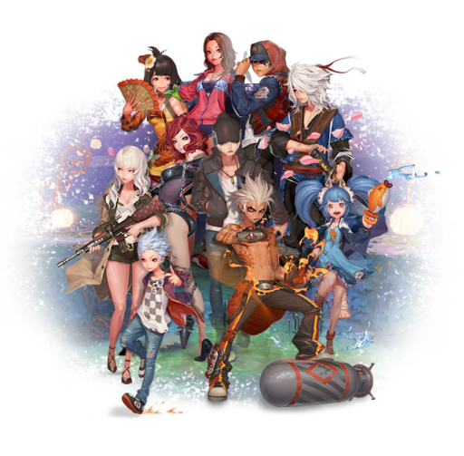 ꡼ No.022 | ֥ﵭפ㡤Kim Yoon Jong᤬ݤ뿷MMORPGherowarzפĤ˸