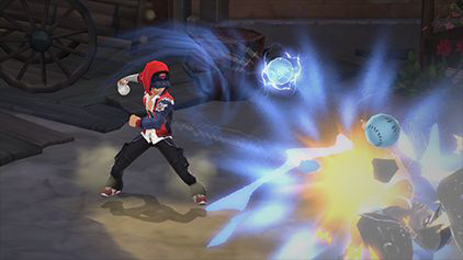 Herowarz のプレイアブルヒーロー情報第3弾 美しい腕利きの傭兵 オードリーと高校球児 トムが公開に
